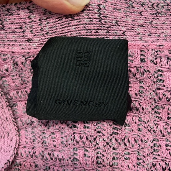 Givenchy Pink 4G Monogram Cardigan Size XS (Small) - Picture 3 of 8